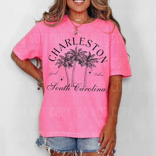 DTF TRANSFER Charleston South Carolina