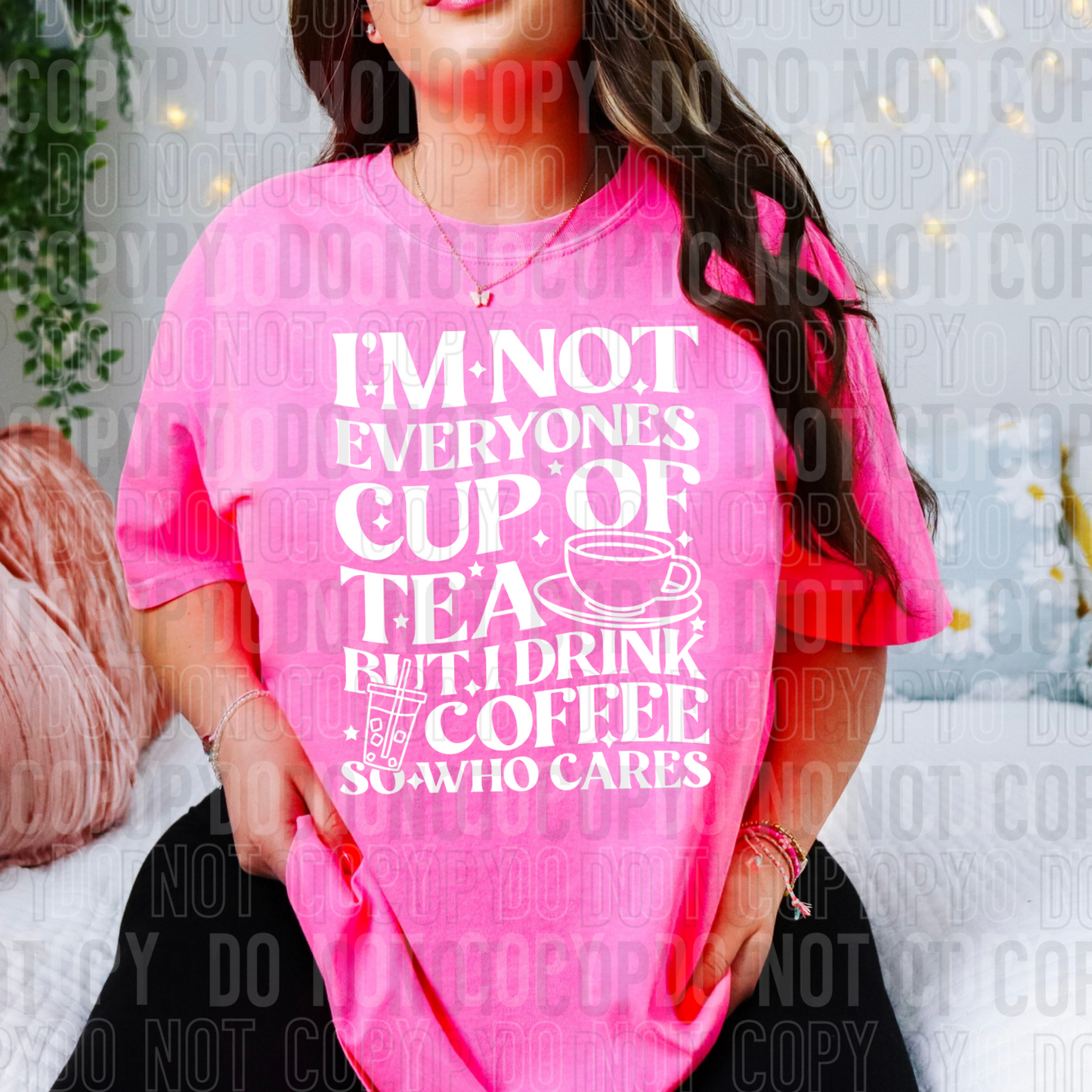 DTF TRANSFER Cup Of Tea