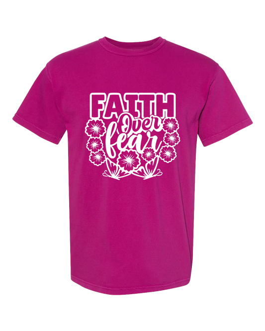 faith over fear