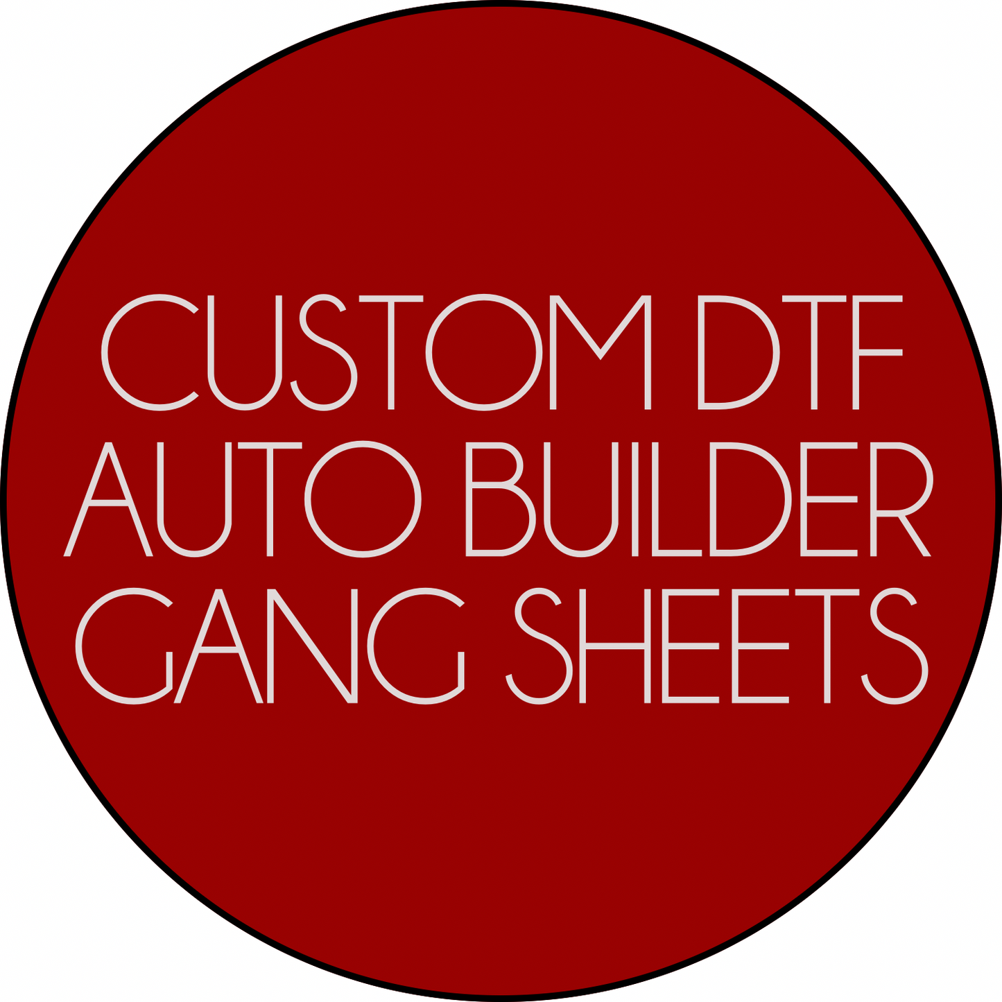 **TAT-1-2 BUSINESS DAYS (TAT EXCLUDES DAILY DEALS)** Custom DTF - AUTO GANG BUILDER - BUILD YOUR OWN GANG SHEET [22,5]