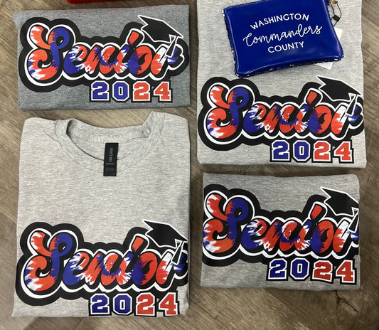 Senior 2024 Tee