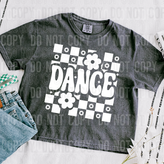 DTF TRANSFER Dance Checkered