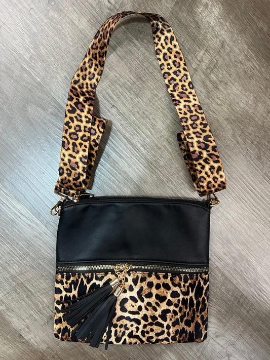 Leopard print purse 011