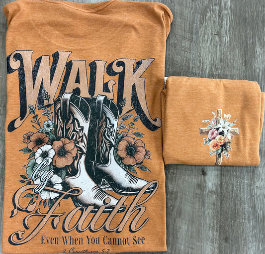 Walk by faith