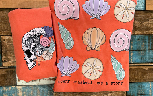 Every seashell has a story