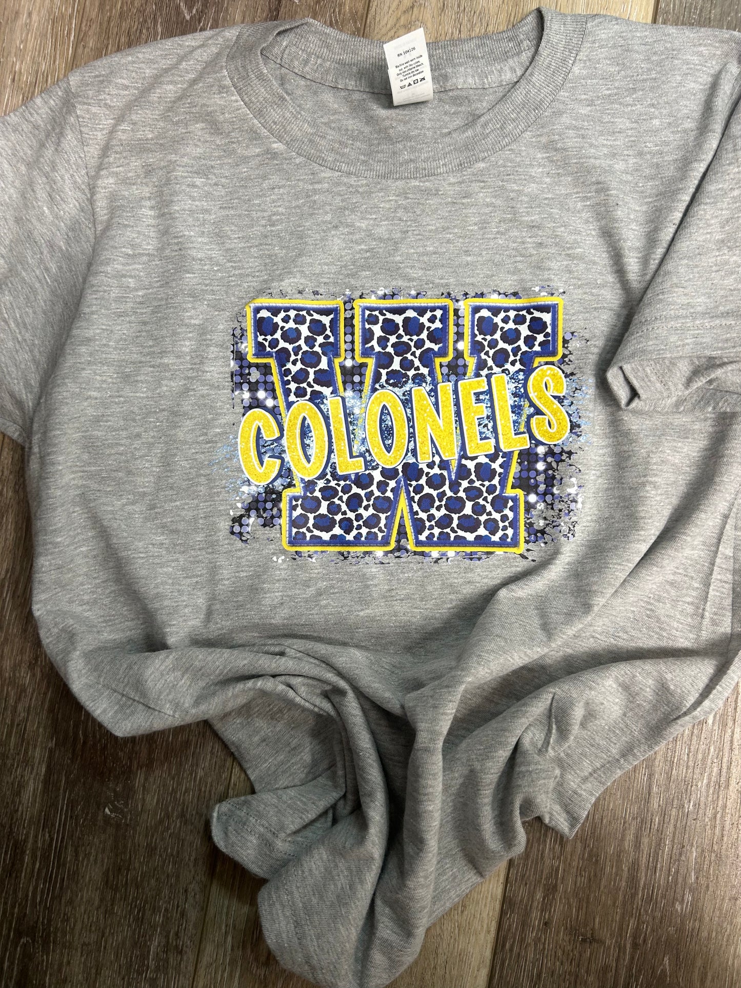 W-Colonels Short Sleeve Youth