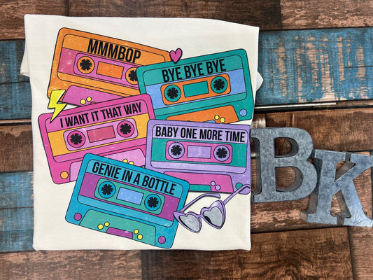 90’s tape