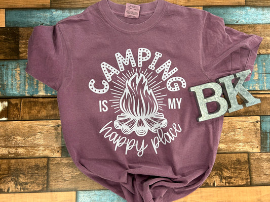Camping is my happy place