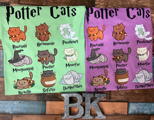 Potter Cats
