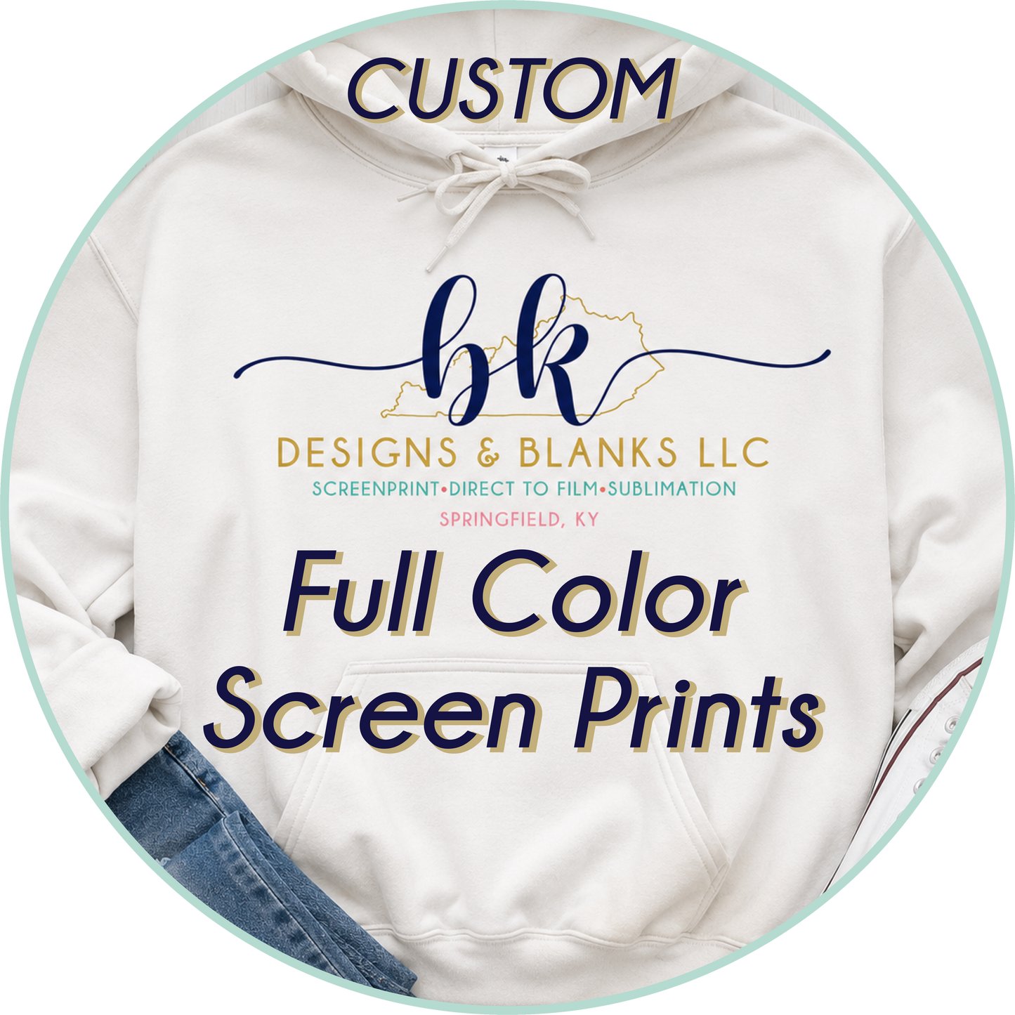 Full Color Custom Screen Print Transfers *7-9 business day TAT from ARTWORK APPROVAL*