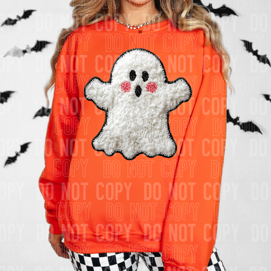 DTF TRANSFER Faux Yarn Ghost