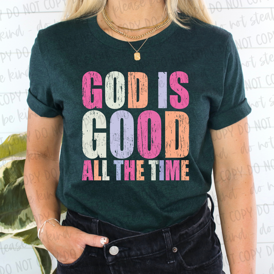 DTF TRANSFER God Is Good