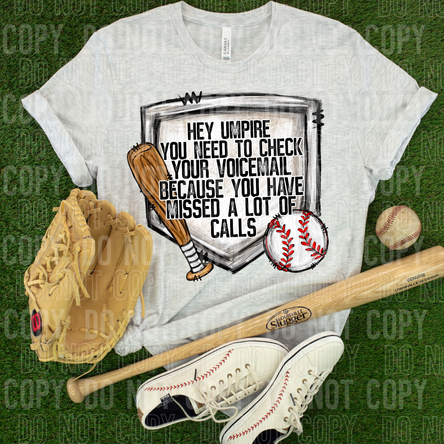 DTF TRANSFER Hey Umpire Baseball