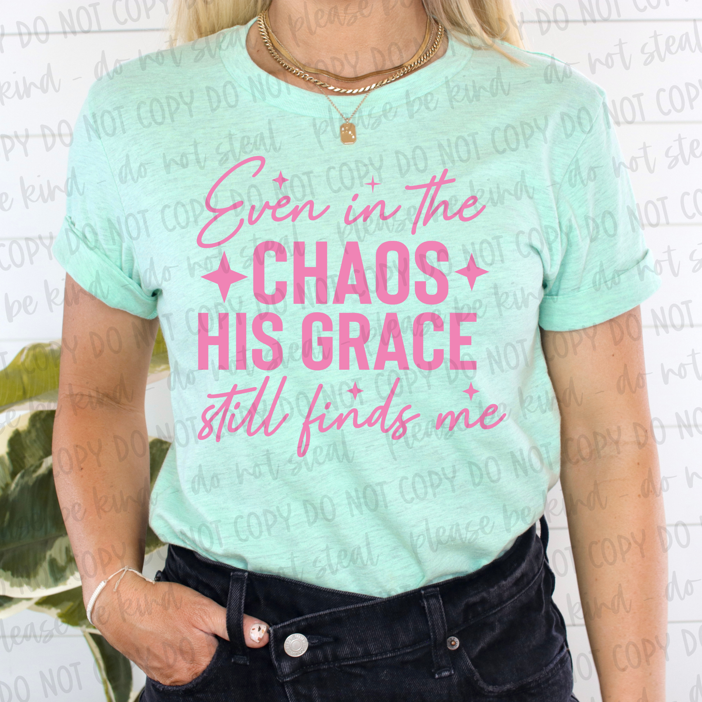 DTF TRANSFER His Grace