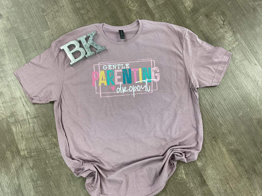 Gentle parenting short sleeve