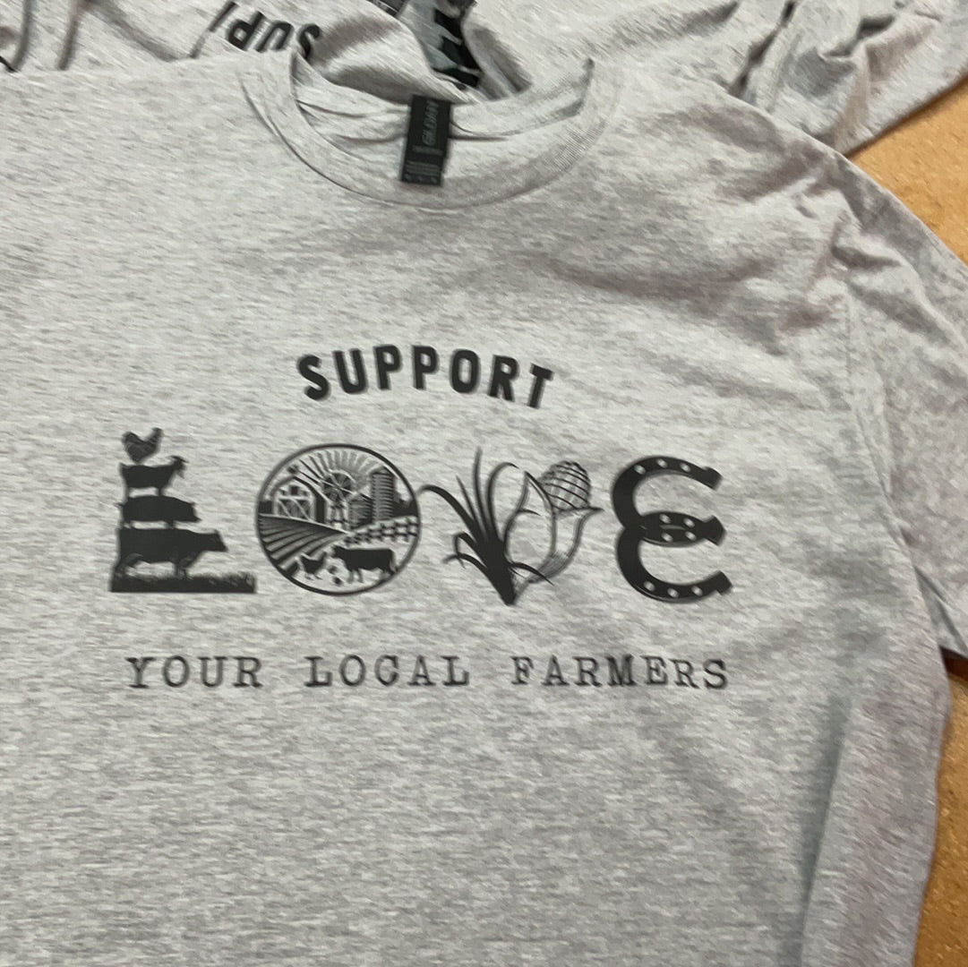 Support your local farmers (love)