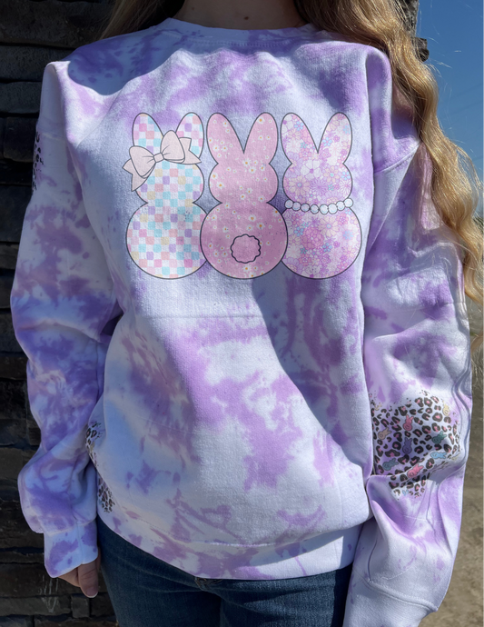 Easter Tye Dye Crew