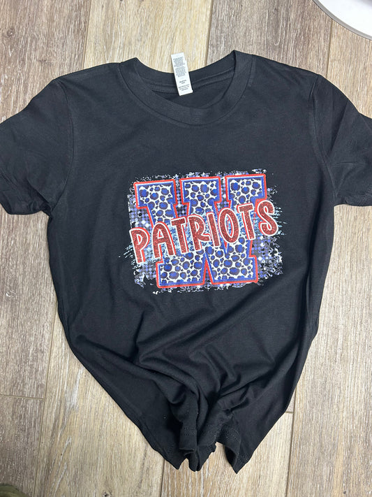 W-Patriots Short Sleeve youth