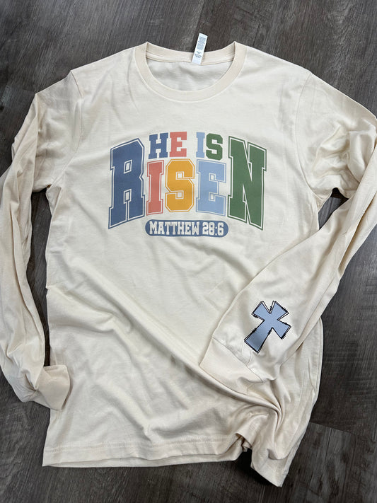 He is Risen LS