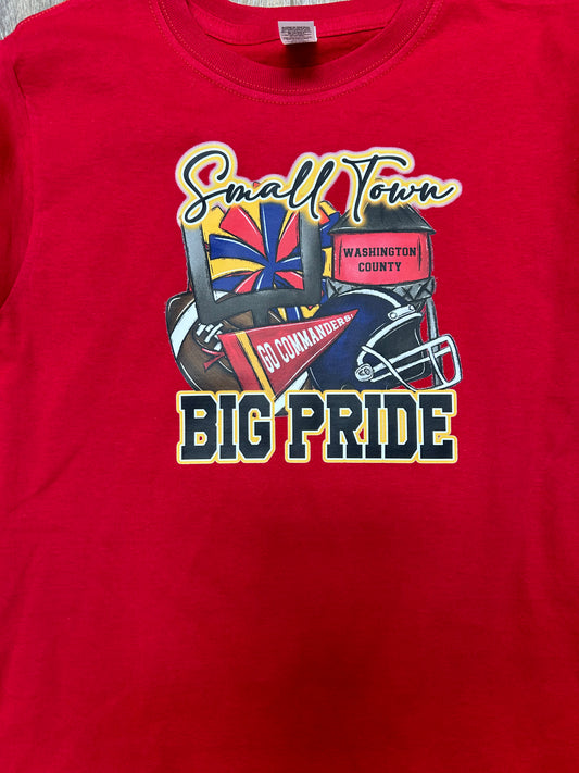 Big Pride Youth Red