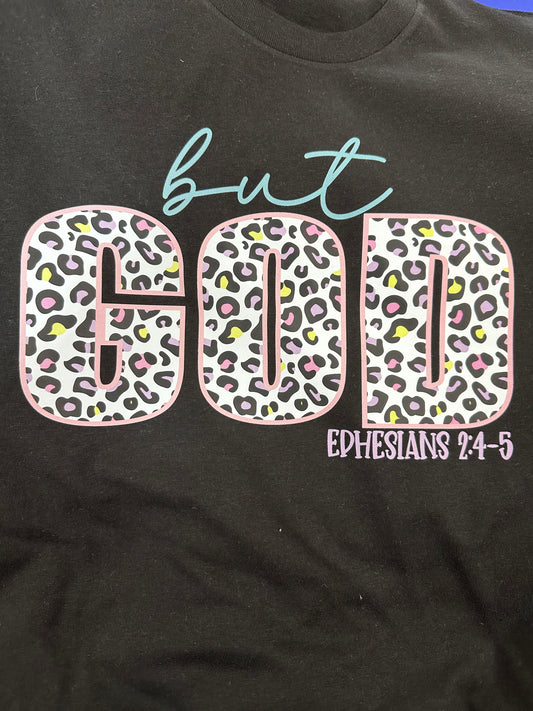 But God