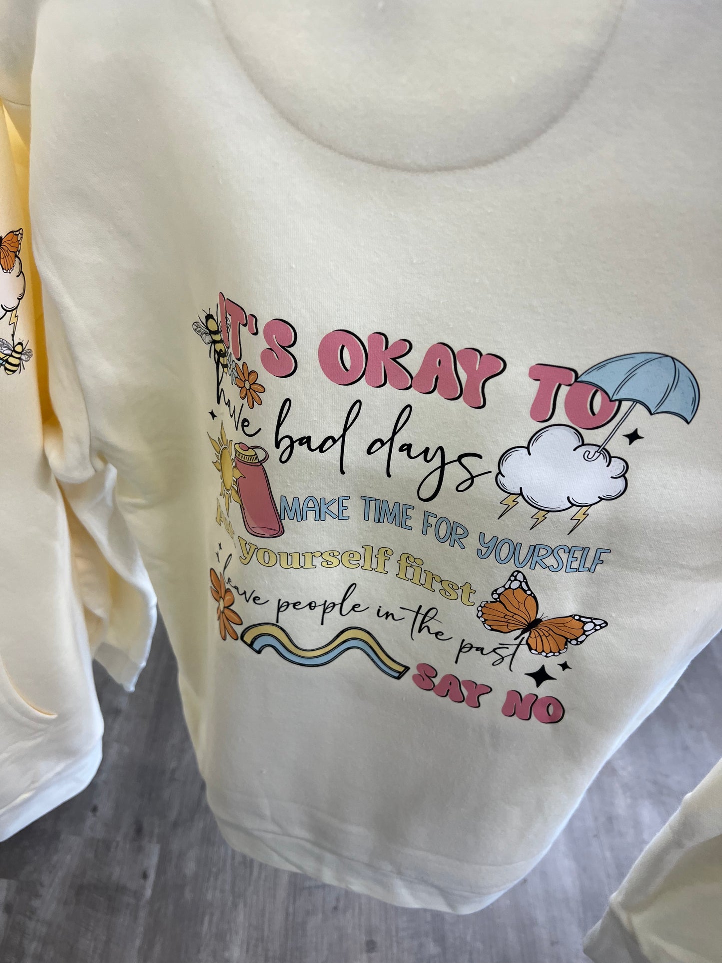 It's okay