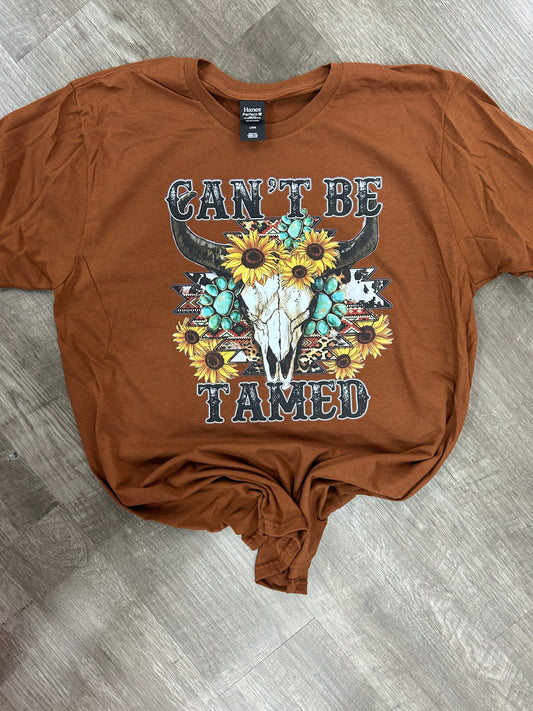 Can’t be tamed