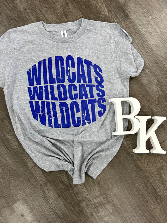 Wild Cats stacked round