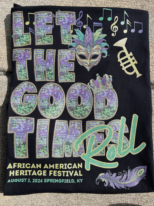 Committee African American Heritage tees