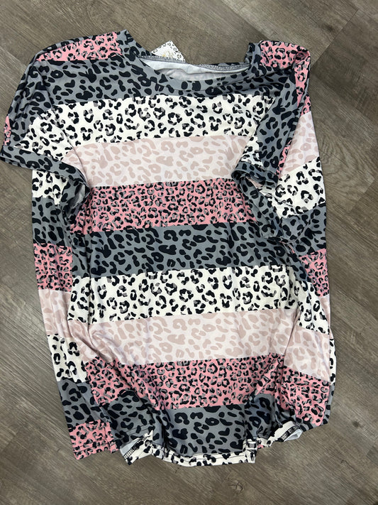 Leopard top￼