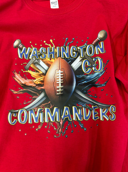 Washington county paint splatter exclusive