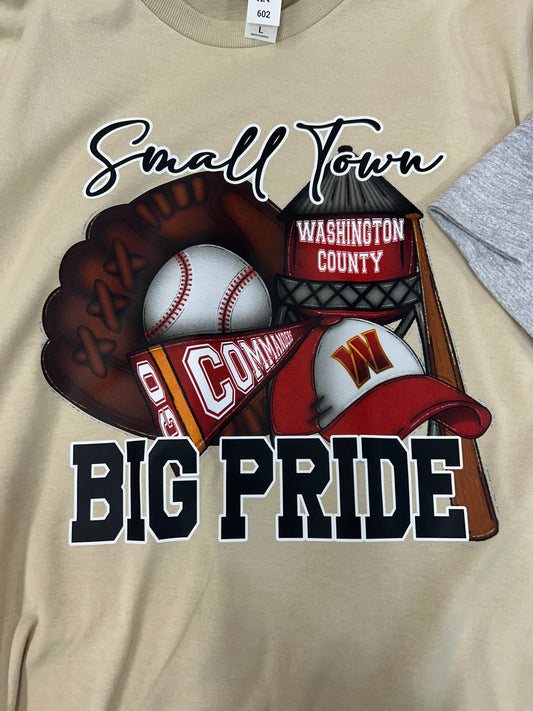 Small town big pride adult