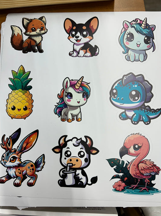 Water bottle sticker packs!
