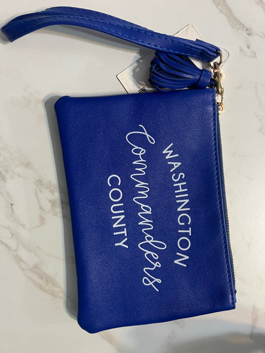 Washington County Wristlet