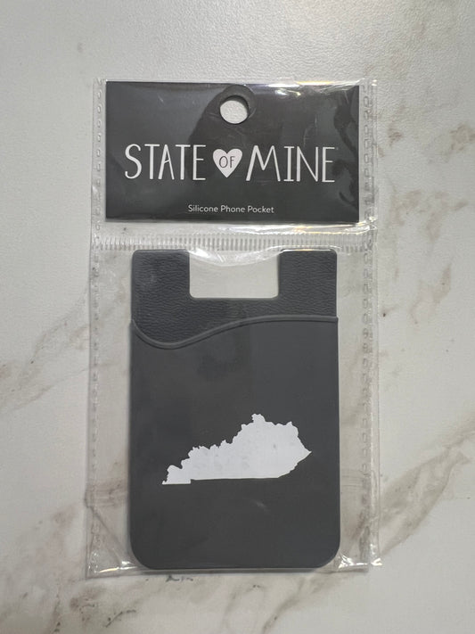 KY Silicone Phone Pocket