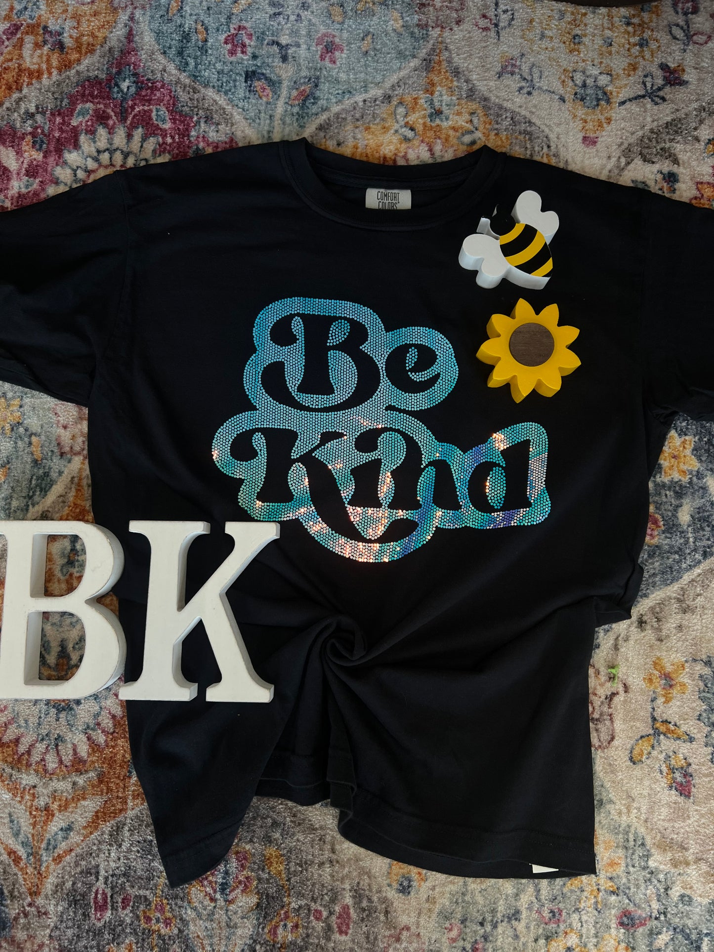 SPANGLES- Be Kind - One Color - 5-7 business day turnaround time