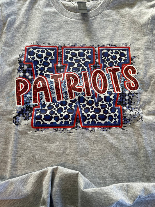 W-Patriots Short Sleeve