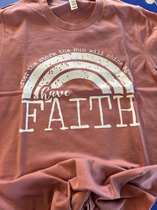 Have Faith Short Sleeve