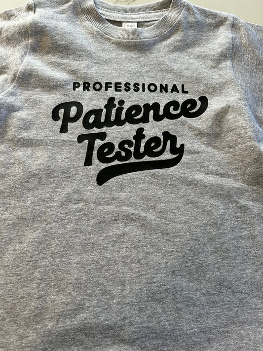 Patience Tester Youth Short Sleeve