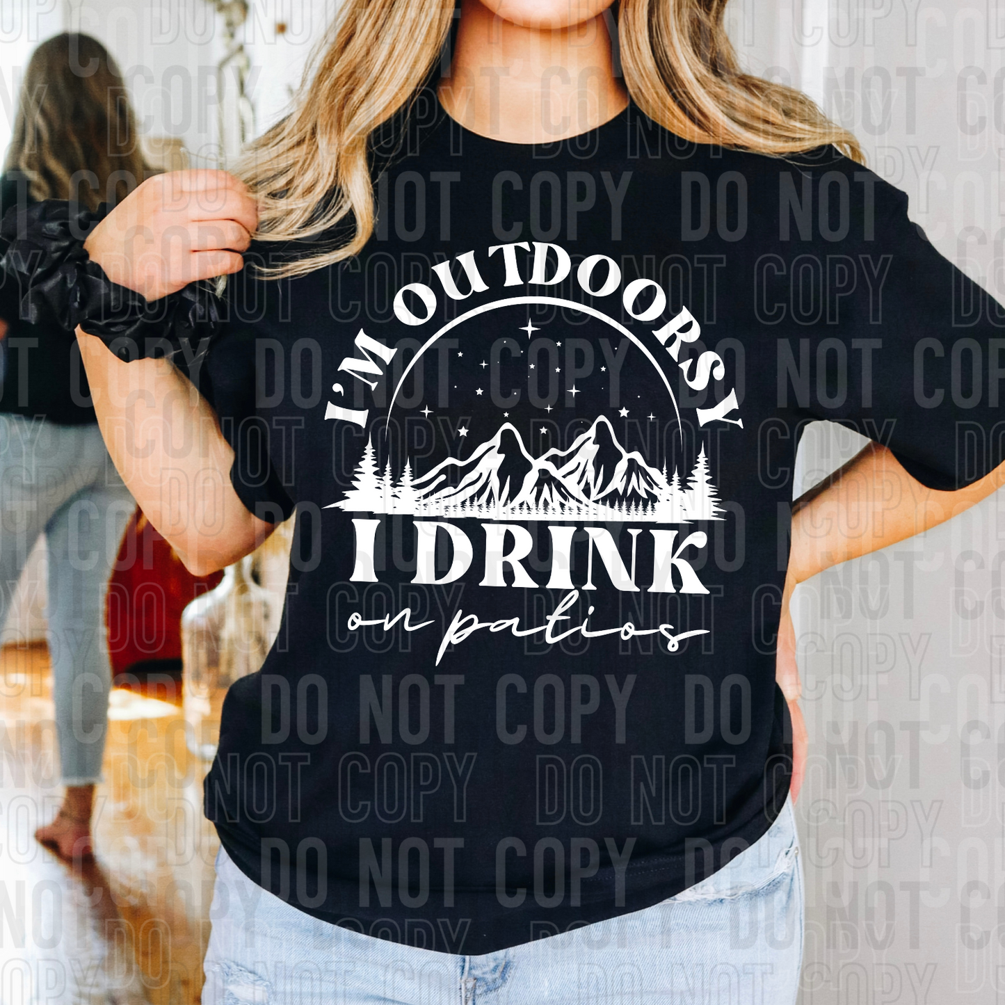 DTF TRANSFER I'm Outdoorsy