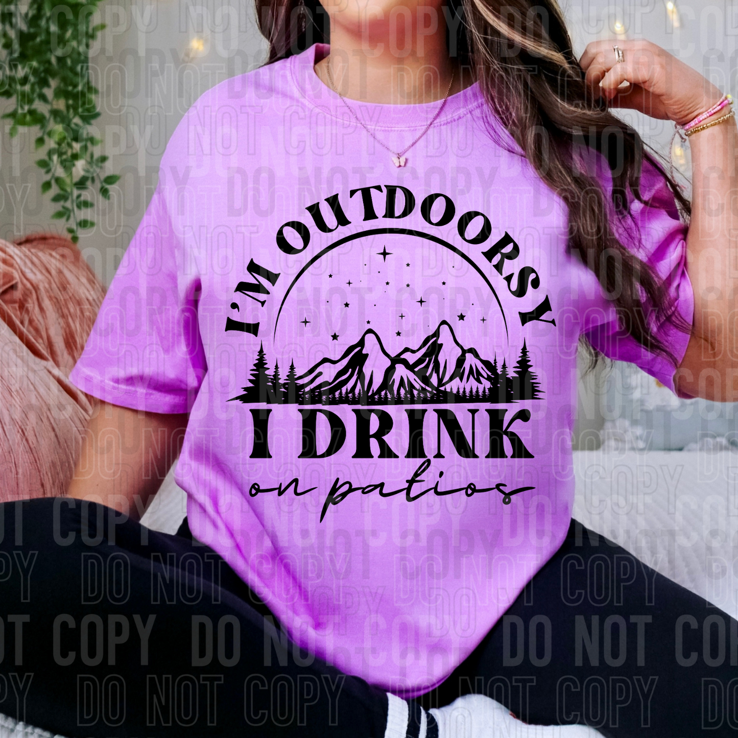 DTF TRANSFER I'm Outdoorsy