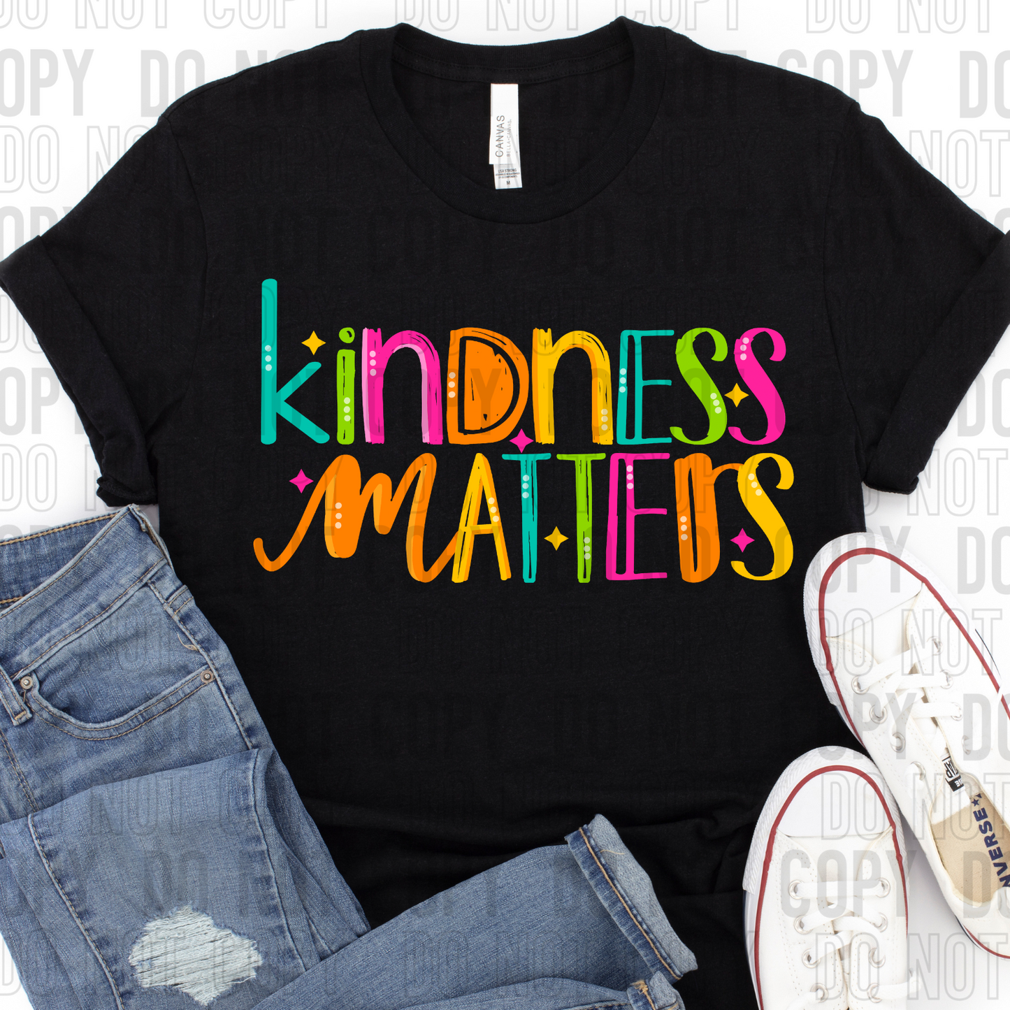 DTF TRANSFER Kindness Matters
