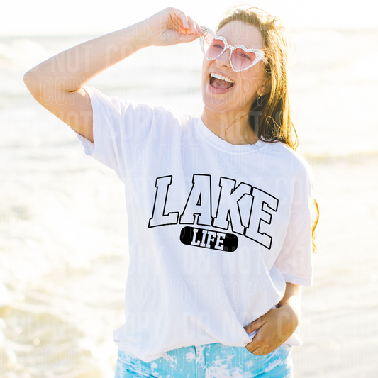 DTF TRANSFER Lake Life