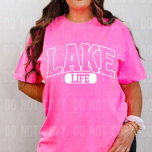 DTF TRANSFER Lake Life