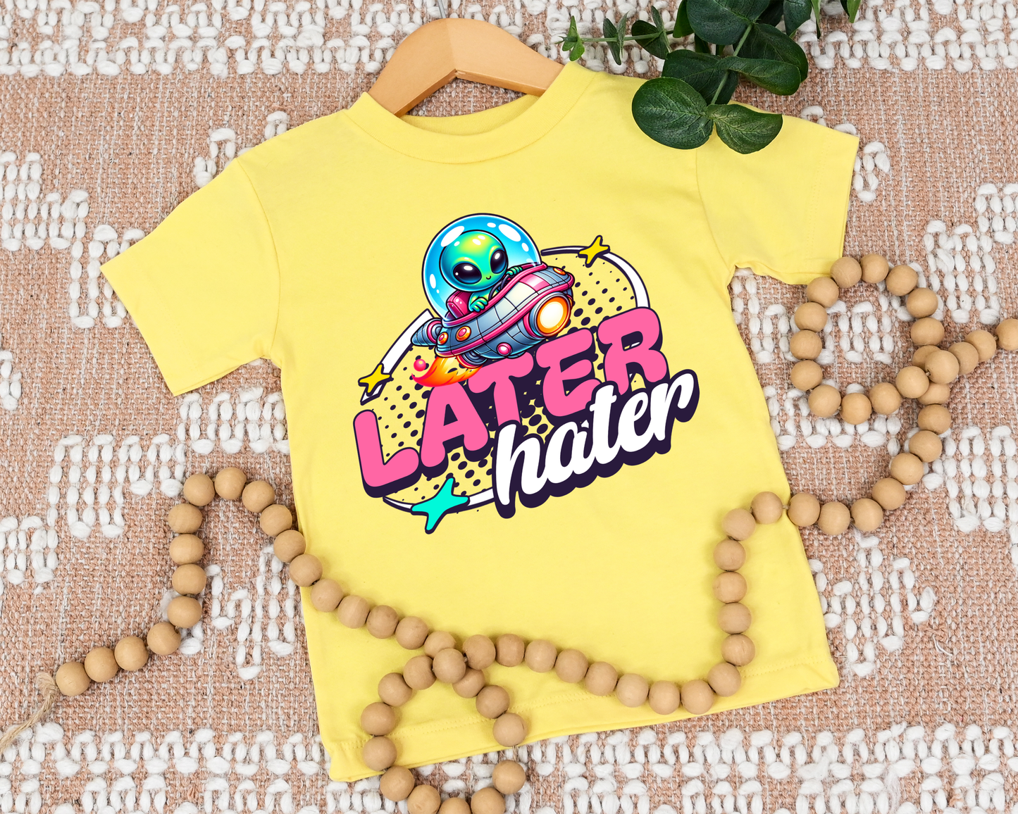 DTF TRANSFER Later Hater Alien