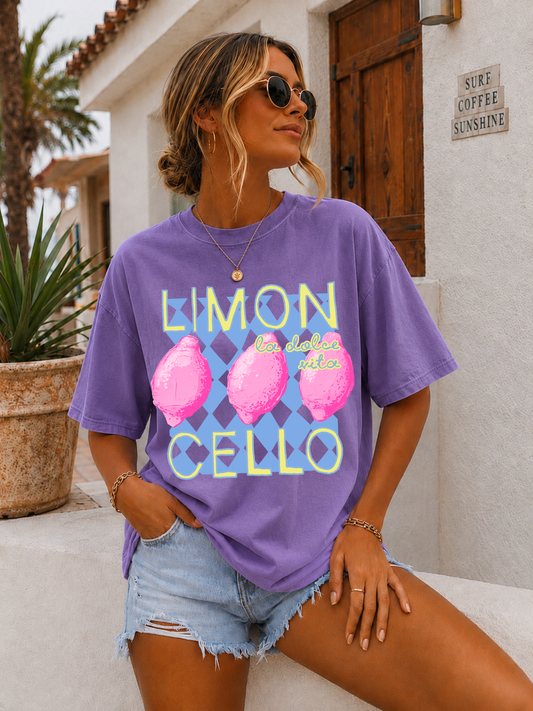 DTF TRANSFER Limon Cello