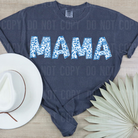 DTF TRANSFER Mama Chinoiserie