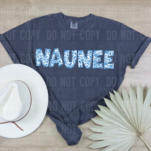 DTF TRANSFER Naunee Chinoiserie