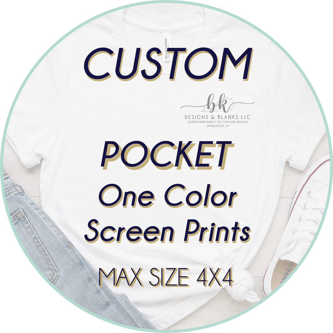 Custom Screen Print Transfers – BK Designs & Blanks