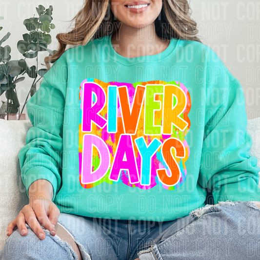 DTF TRANSFER River Days